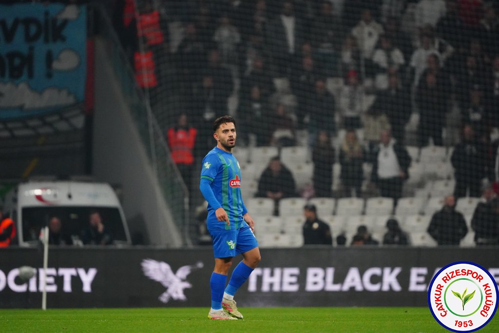 BEŞİKTAŞ 1 - 0 ÇAYKUR RİZESPOR