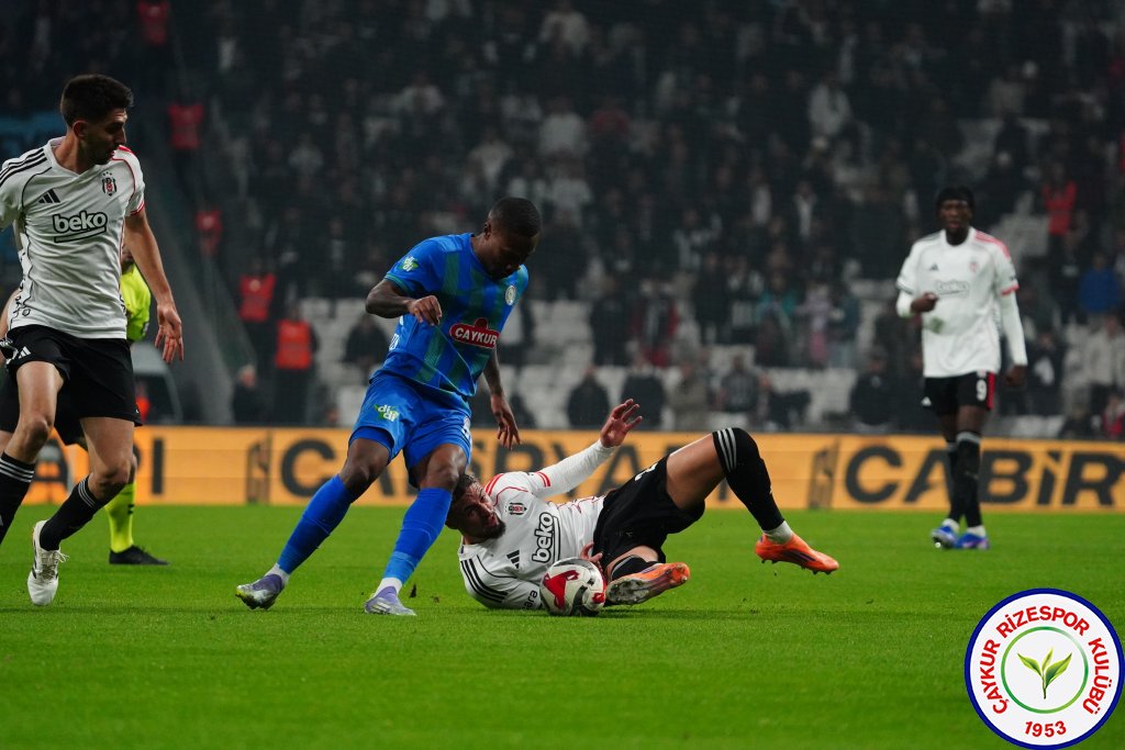 BEŞİKTAŞ 1 - 0 ÇAYKUR RİZESPOR
