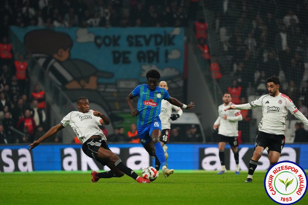 BEŞİKTAŞ 1 - 0 ÇAYKUR RİZESPOR
