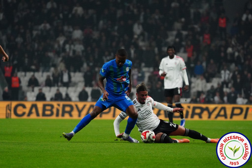 BEŞİKTAŞ 1 - 0 ÇAYKUR RİZESPOR