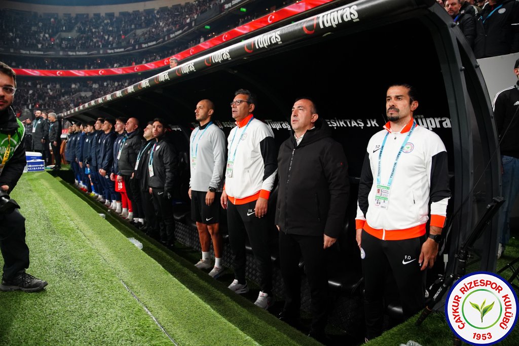 BEŞİKTAŞ 1 - 0 ÇAYKUR RİZESPOR