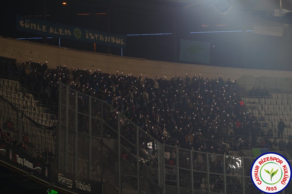 BEŞİKTAŞ 1 - 0 ÇAYKUR RİZESPOR