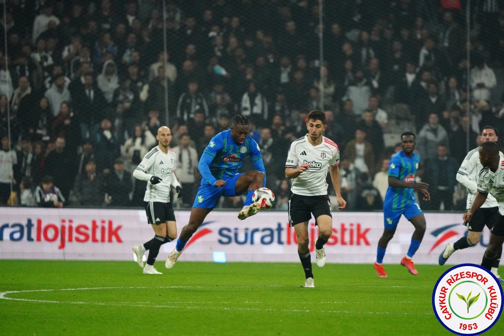 BEŞİKTAŞ 1 - 0 ÇAYKUR RİZESPOR