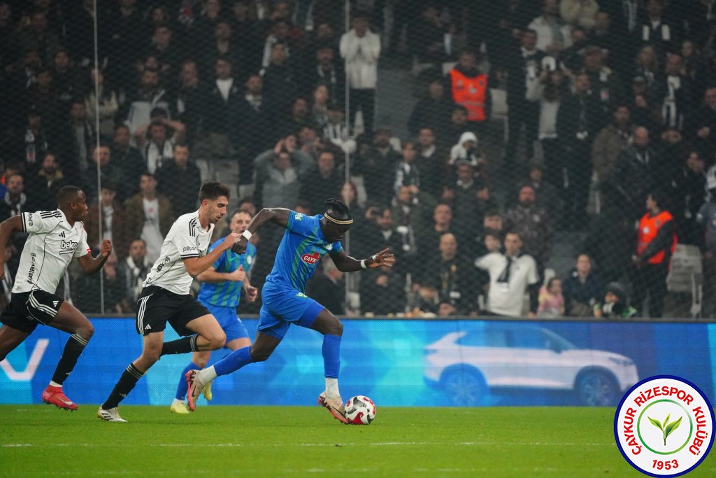 BEŞİKTAŞ 1 - 0 ÇAYKUR RİZESPOR