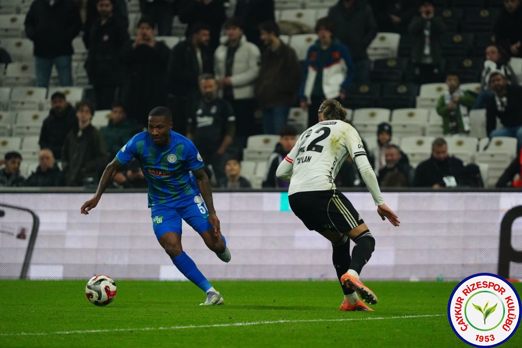 BEŞİKTAŞ 1 - 0 ÇAYKUR RİZESPOR
