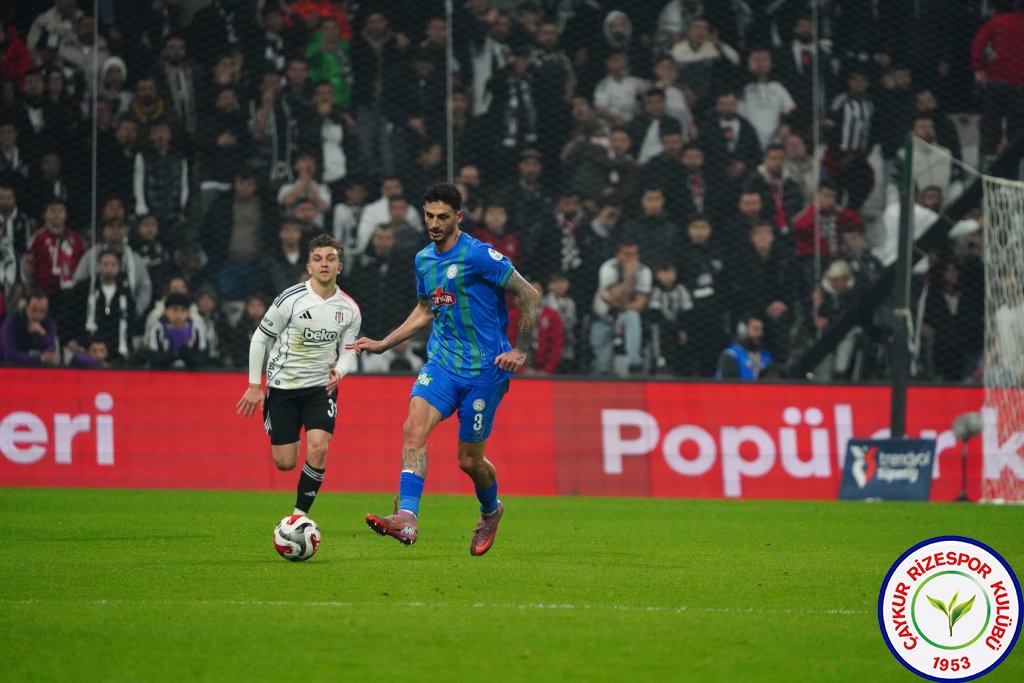 BEŞİKTAŞ 1 - 0 ÇAYKUR RİZESPOR