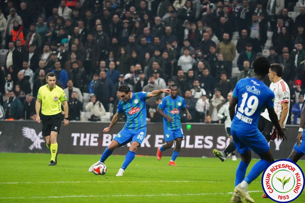BEŞİKTAŞ 1 - 0 ÇAYKUR RİZESPOR