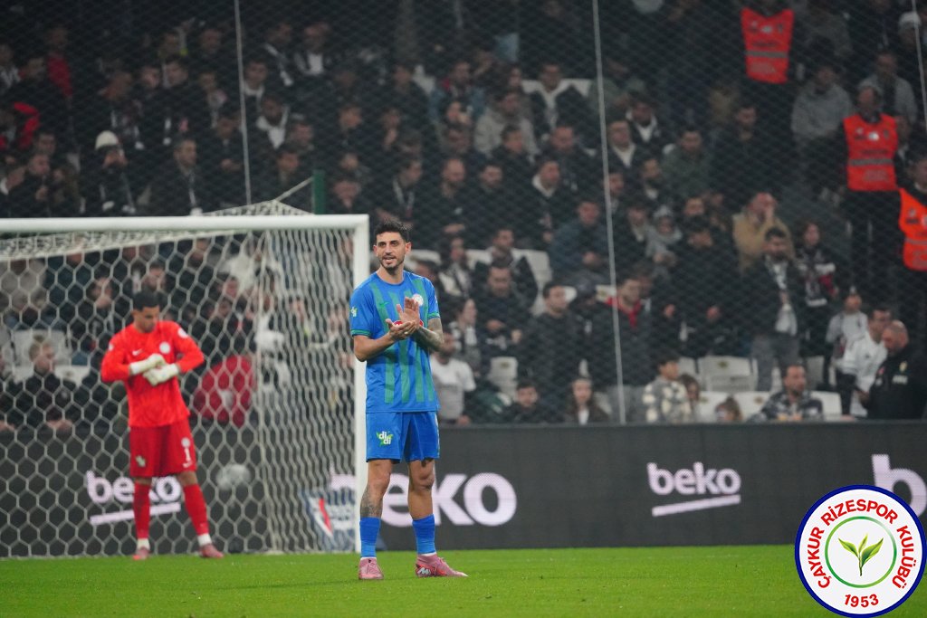 BEŞİKTAŞ 1 - 0 ÇAYKUR RİZESPOR
