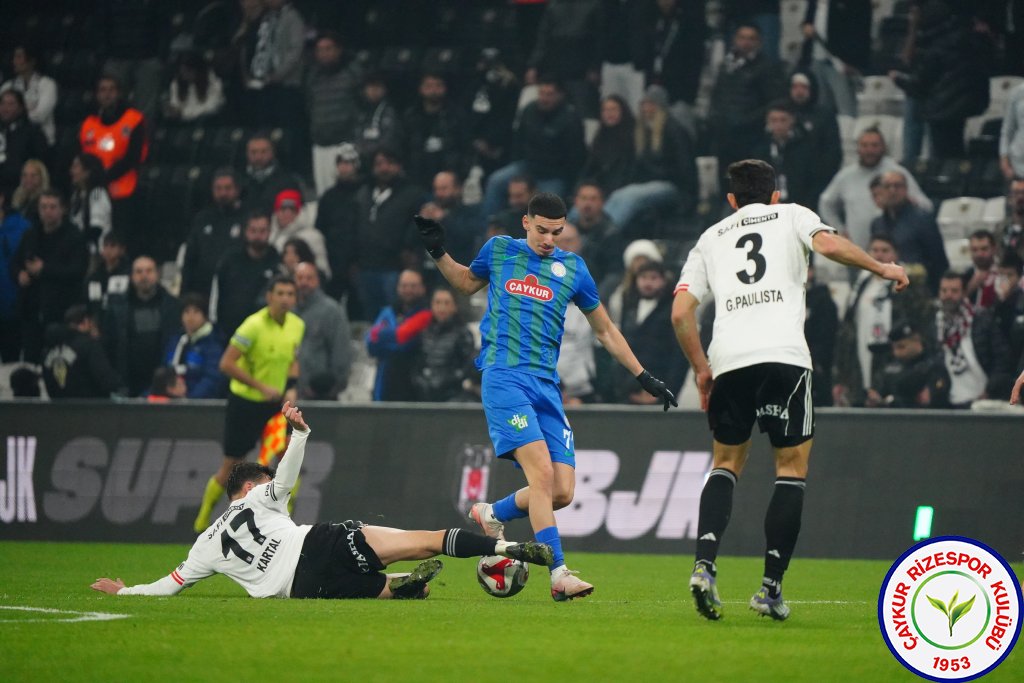 BEŞİKTAŞ 1 - 0 ÇAYKUR RİZESPOR