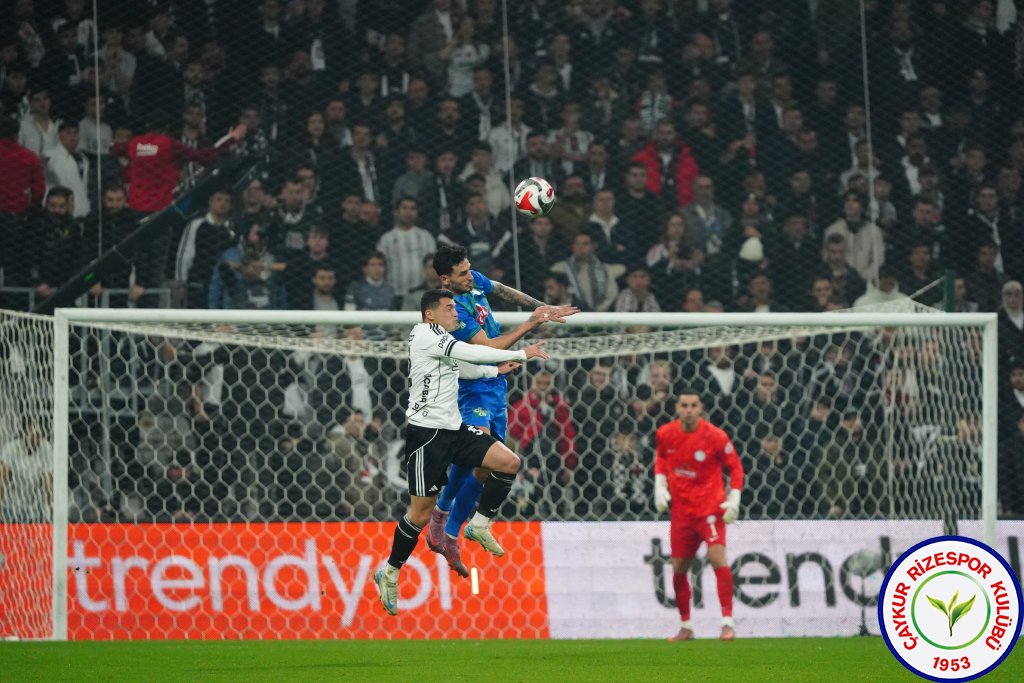 BEŞİKTAŞ 1 - 0 ÇAYKUR RİZESPOR