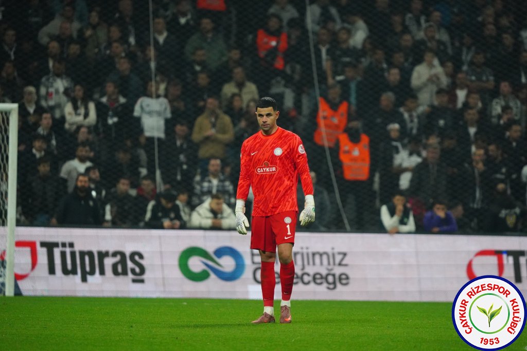 BEŞİKTAŞ 1 - 0 ÇAYKUR RİZESPOR