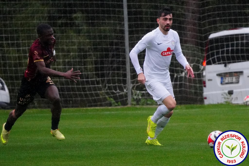 HAZIRLIK MAÇI - ÇAYKUR RİZESPOR 1-2 GENÇLERBİRLİĞİ