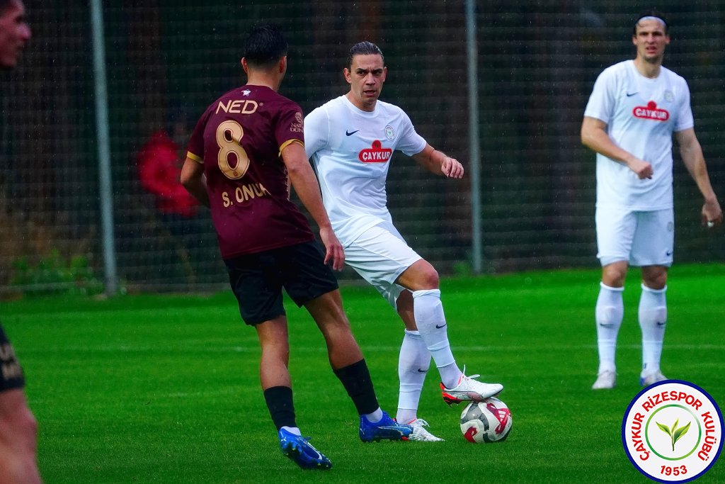 HAZIRLIK MAÇI - ÇAYKUR RİZESPOR 1-2 GENÇLERBİRLİĞİ