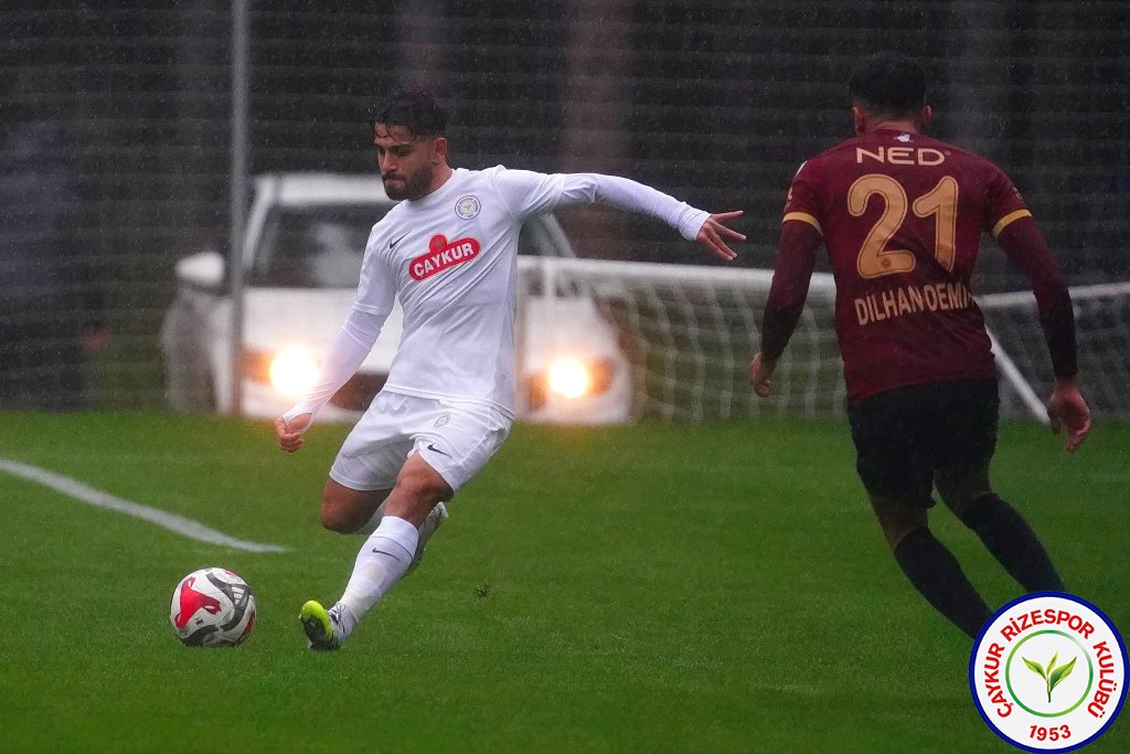 HAZIRLIK MAÇI - ÇAYKUR RİZESPOR 1-2 GENÇLERBİRLİĞİ
