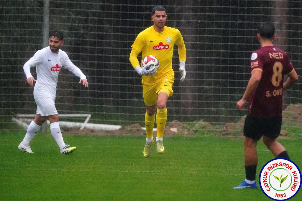 HAZIRLIK MAÇI - ÇAYKUR RİZESPOR 1-2 GENÇLERBİRLİĞİ