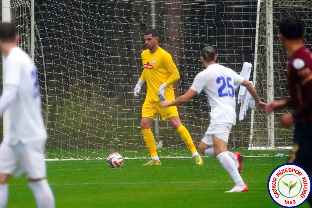 HAZIRLIK MAÇI - ÇAYKUR RİZESPOR 1-2 GENÇLERBİRLİĞİ
