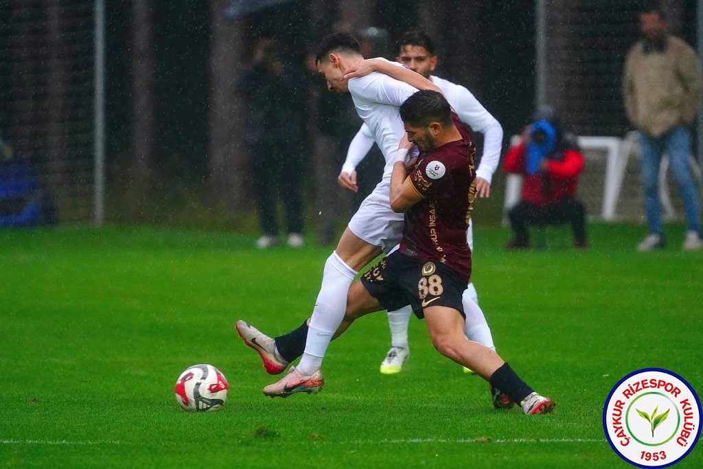 HAZIRLIK MAÇI - ÇAYKUR RİZESPOR 1-2 GENÇLERBİRLİĞİ