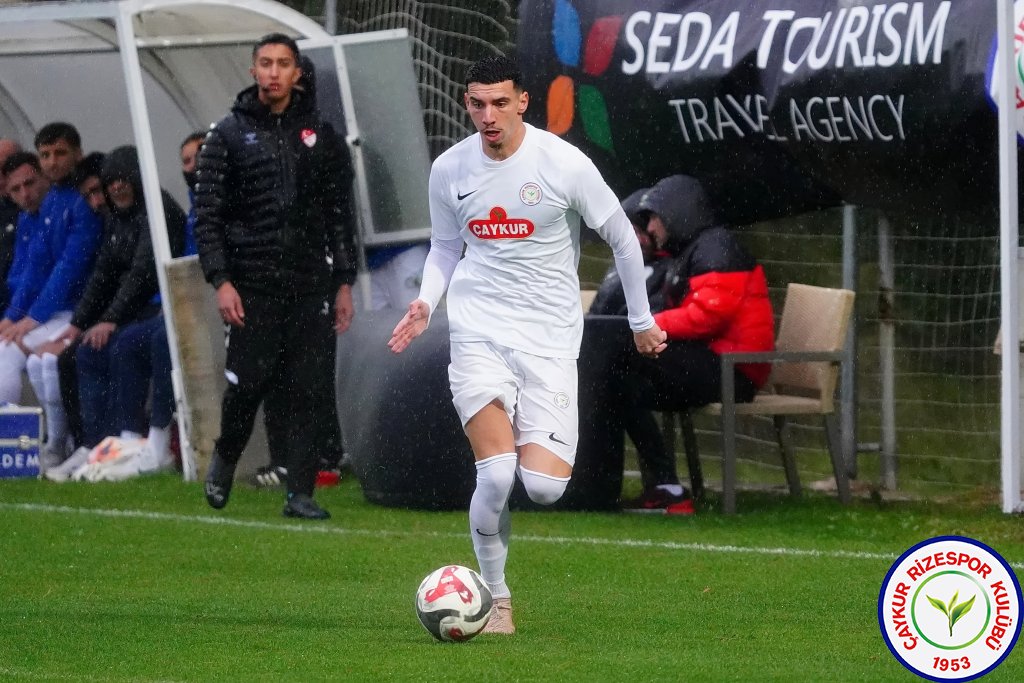 HAZIRLIK MAÇI - ÇAYKUR RİZESPOR 1-2 GENÇLERBİRLİĞİ