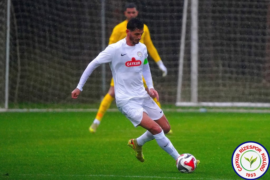 HAZIRLIK MAÇI - ÇAYKUR RİZESPOR 1-2 GENÇLERBİRLİĞİ