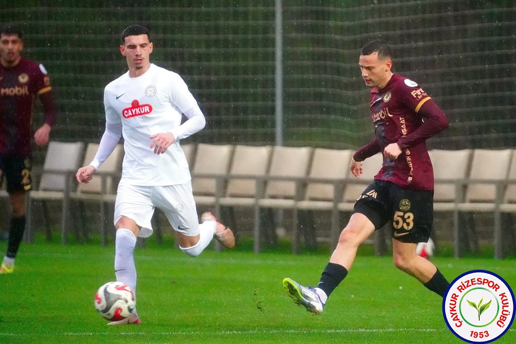 HAZIRLIK MAÇI - ÇAYKUR RİZESPOR 1-2 GENÇLERBİRLİĞİ