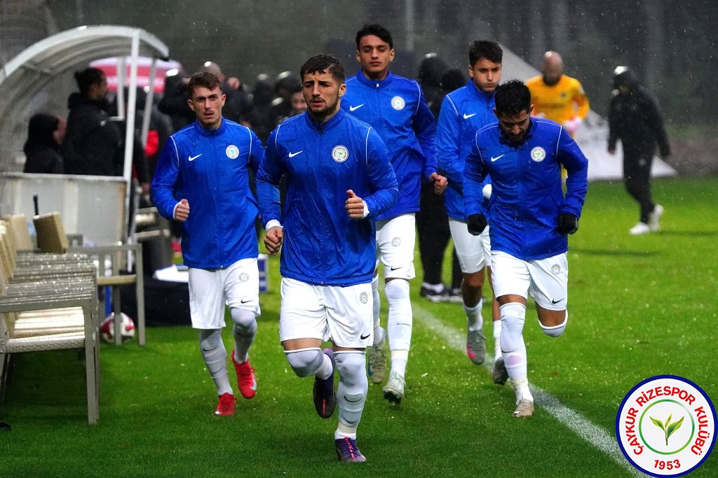 HAZIRLIK MAÇI - ÇAYKUR RİZESPOR 1-2 GENÇLERBİRLİĞİ