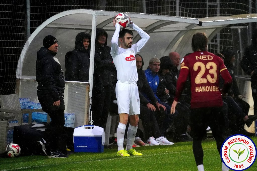 HAZIRLIK MAÇI - ÇAYKUR RİZESPOR 1-2 GENÇLERBİRLİĞİ