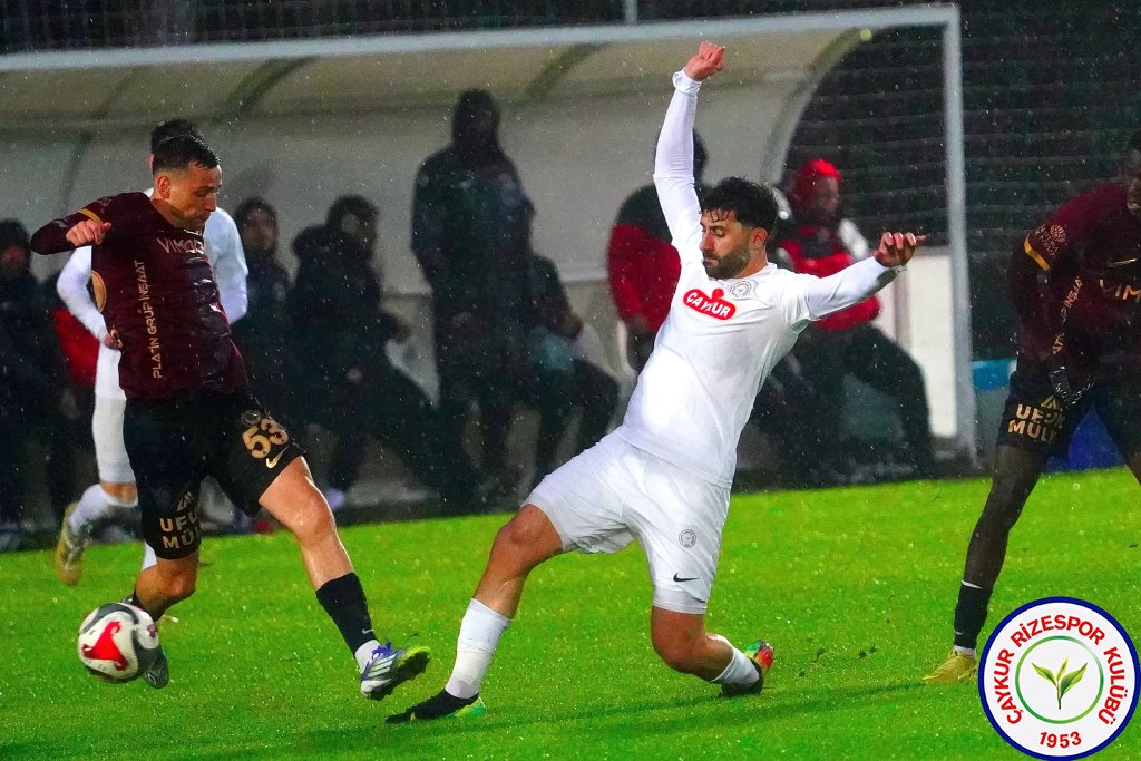 HAZIRLIK MAÇI - ÇAYKUR RİZESPOR 1-2 GENÇLERBİRLİĞİ