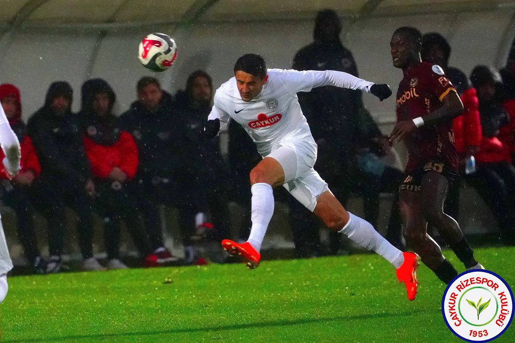 HAZIRLIK MAÇI - ÇAYKUR RİZESPOR 1-2 GENÇLERBİRLİĞİ
