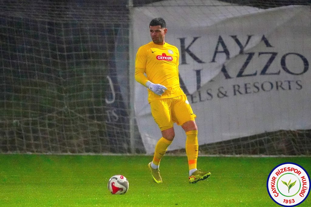 HAZIRLIK MAÇI - ÇAYKUR RİZESPOR 1-2 GENÇLERBİRLİĞİ