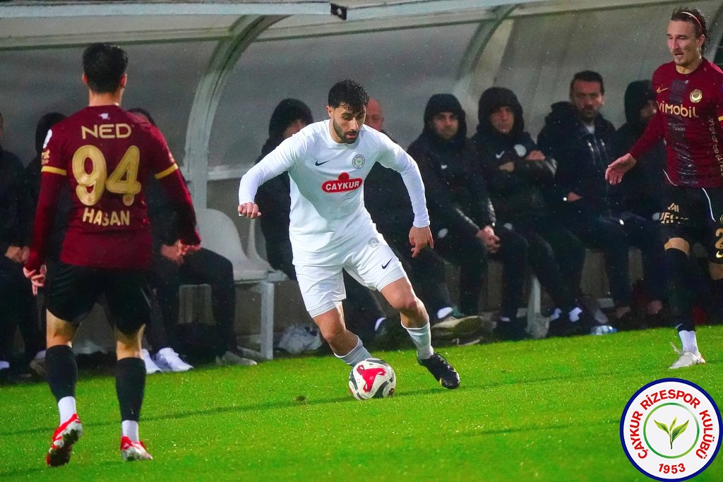 HAZIRLIK MAÇI - ÇAYKUR RİZESPOR 1-2 GENÇLERBİRLİĞİ