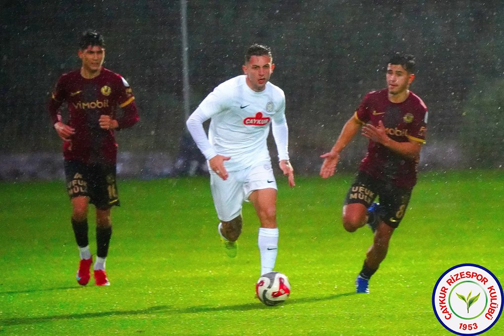 HAZIRLIK MAÇI - ÇAYKUR RİZESPOR 1-2 GENÇLERBİRLİĞİ
