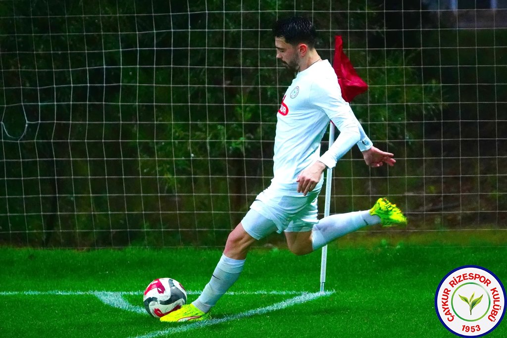 HAZIRLIK MAÇI - ÇAYKUR RİZESPOR 1-2 GENÇLERBİRLİĞİ