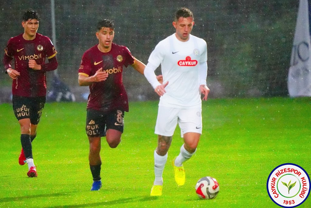 HAZIRLIK MAÇI - ÇAYKUR RİZESPOR 1-2 GENÇLERBİRLİĞİ