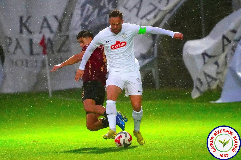 HAZIRLIK MAÇI - ÇAYKUR RİZESPOR 1-2 GENÇLERBİRLİĞİ