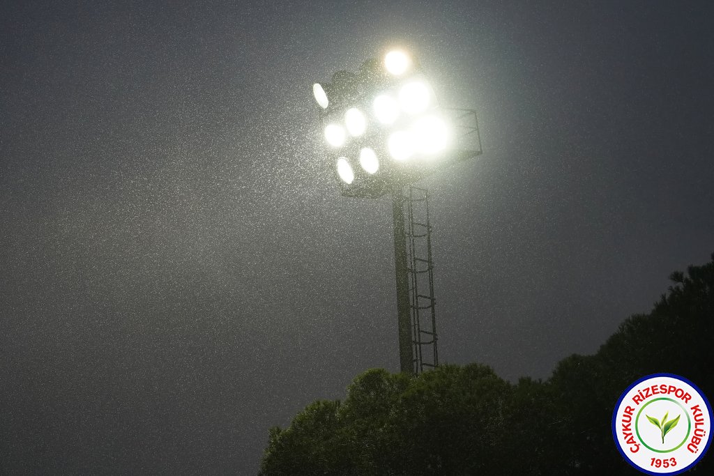 HAZIRLIK MAÇI - ÇAYKUR RİZESPOR 1-2 GENÇLERBİRLİĞİ