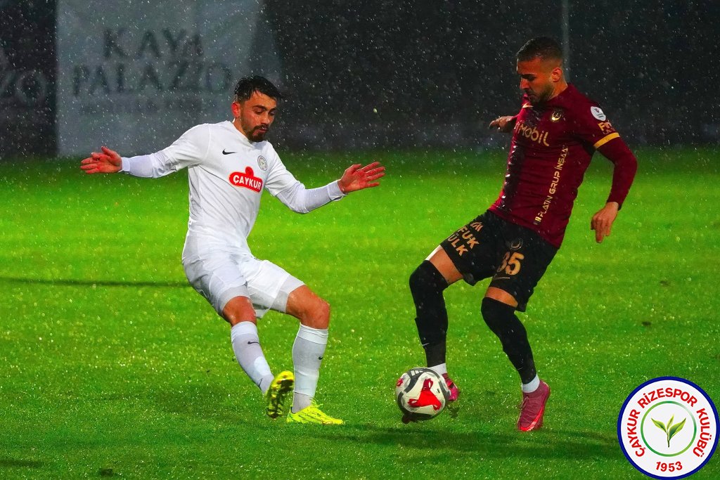 HAZIRLIK MAÇI - ÇAYKUR RİZESPOR 1-2 GENÇLERBİRLİĞİ