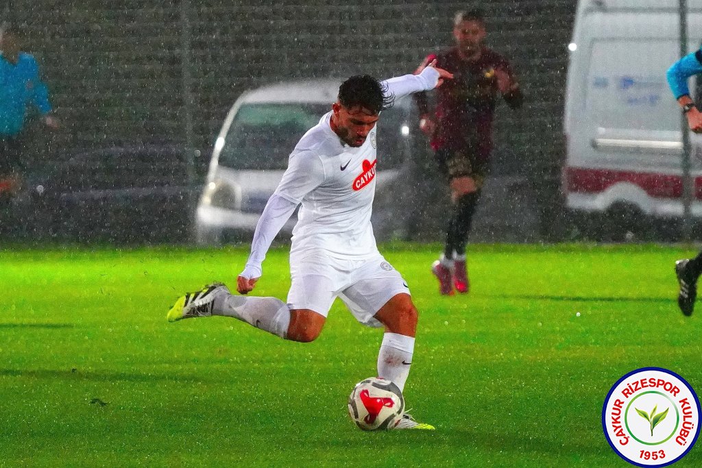 HAZIRLIK MAÇI - ÇAYKUR RİZESPOR 1-2 GENÇLERBİRLİĞİ