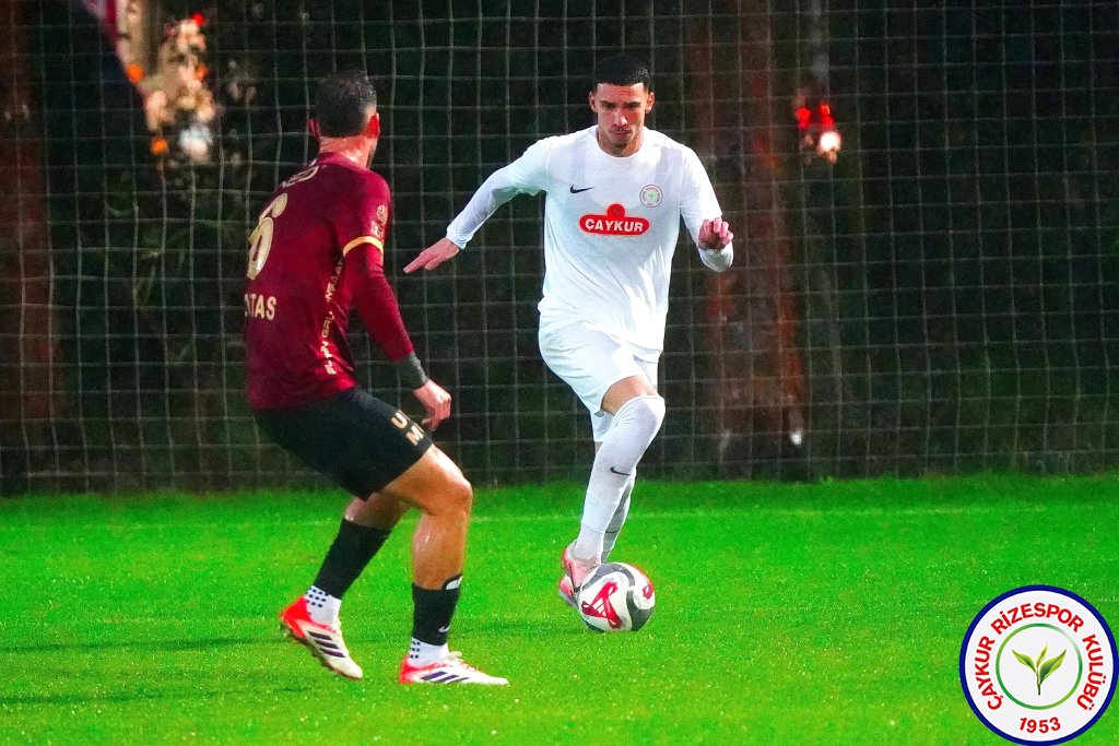HAZIRLIK MAÇI - ÇAYKUR RİZESPOR 1-2 GENÇLERBİRLİĞİ