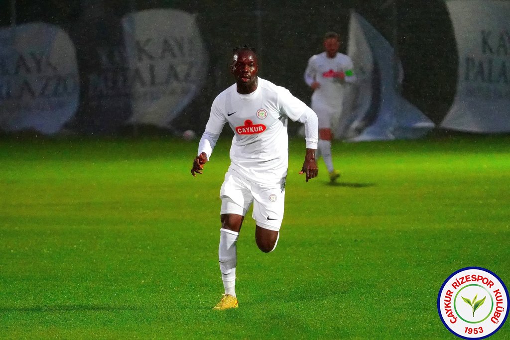 HAZIRLIK MAÇI - ÇAYKUR RİZESPOR 1-2 GENÇLERBİRLİĞİ