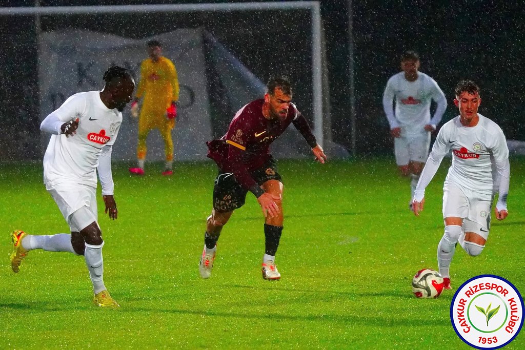 HAZIRLIK MAÇI - ÇAYKUR RİZESPOR 1-2 GENÇLERBİRLİĞİ