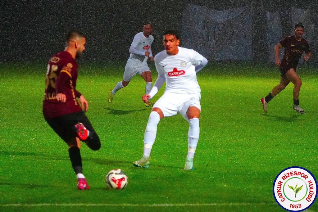 HAZIRLIK MAÇI - ÇAYKUR RİZESPOR 1-2 GENÇLERBİRLİĞİ
