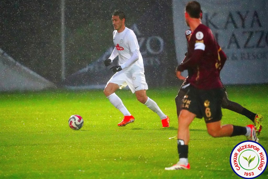 HAZIRLIK MAÇI - ÇAYKUR RİZESPOR 1-2 GENÇLERBİRLİĞİ