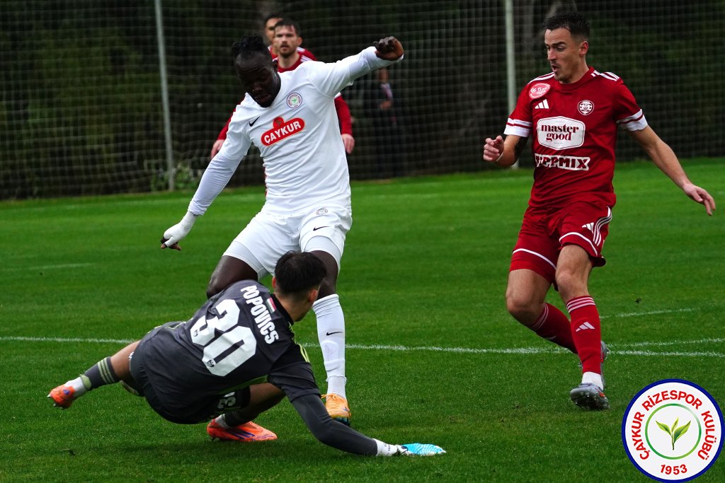 çaykur rizespor 2-1 FC Kisvarda