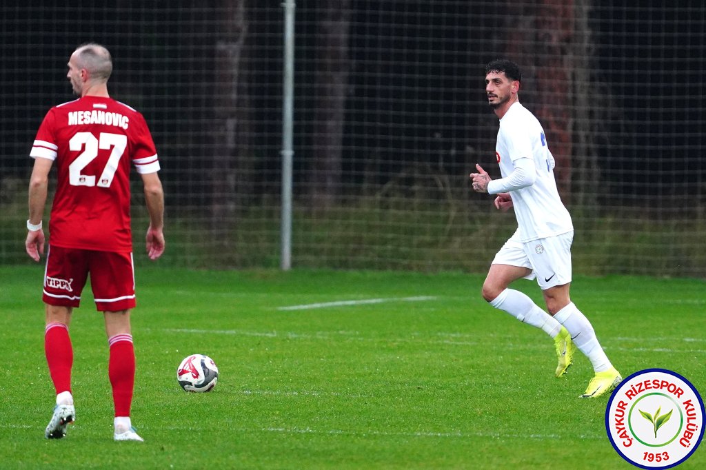 çaykur rizespor 2-1 FC Kisvarda