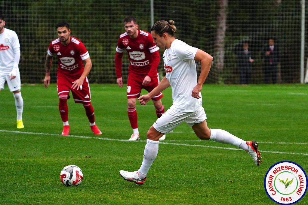 çaykur rizespor 2-1 FC Kisvarda