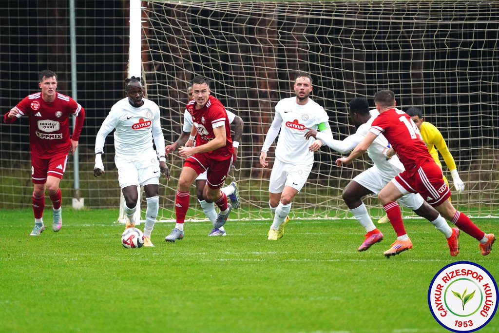 çaykur rizespor 2-1 FC Kisvarda