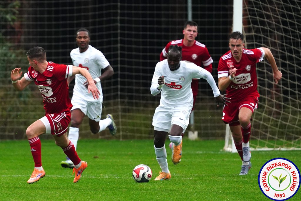 çaykur rizespor 2-1 FC Kisvarda