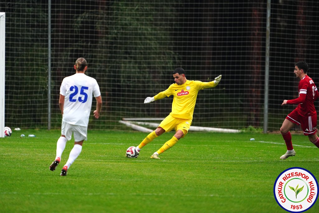çaykur rizespor 2-1 FC Kisvarda