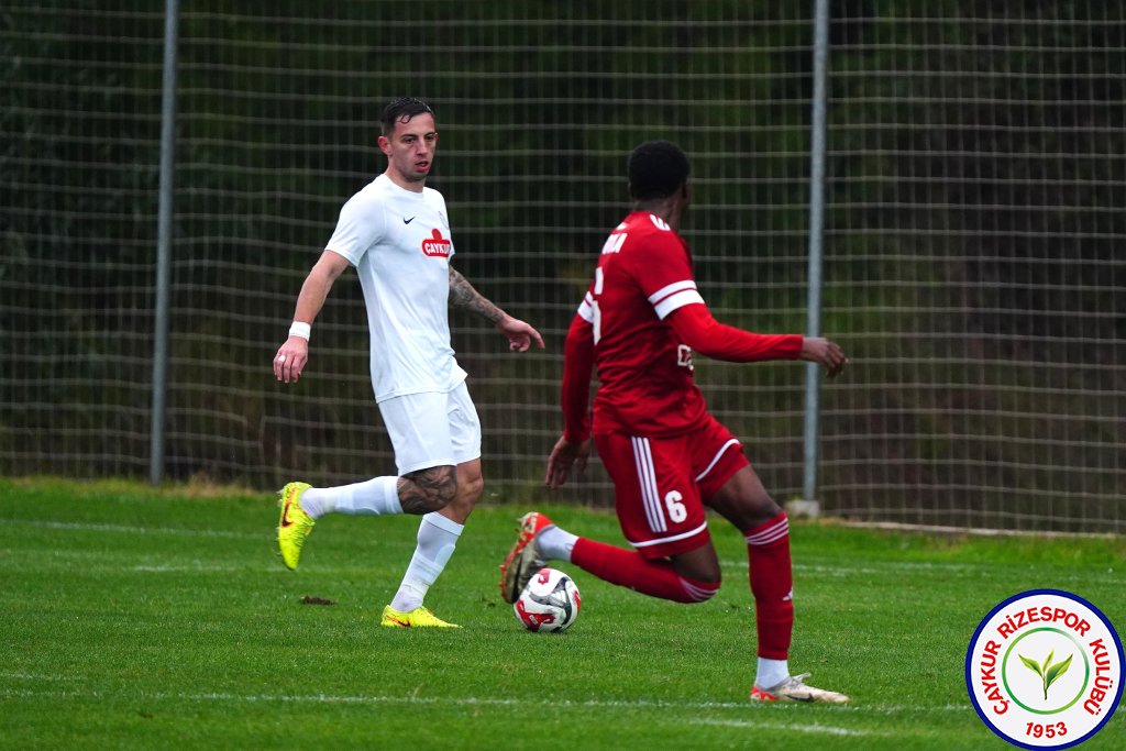 çaykur rizespor 2-1 FC Kisvarda