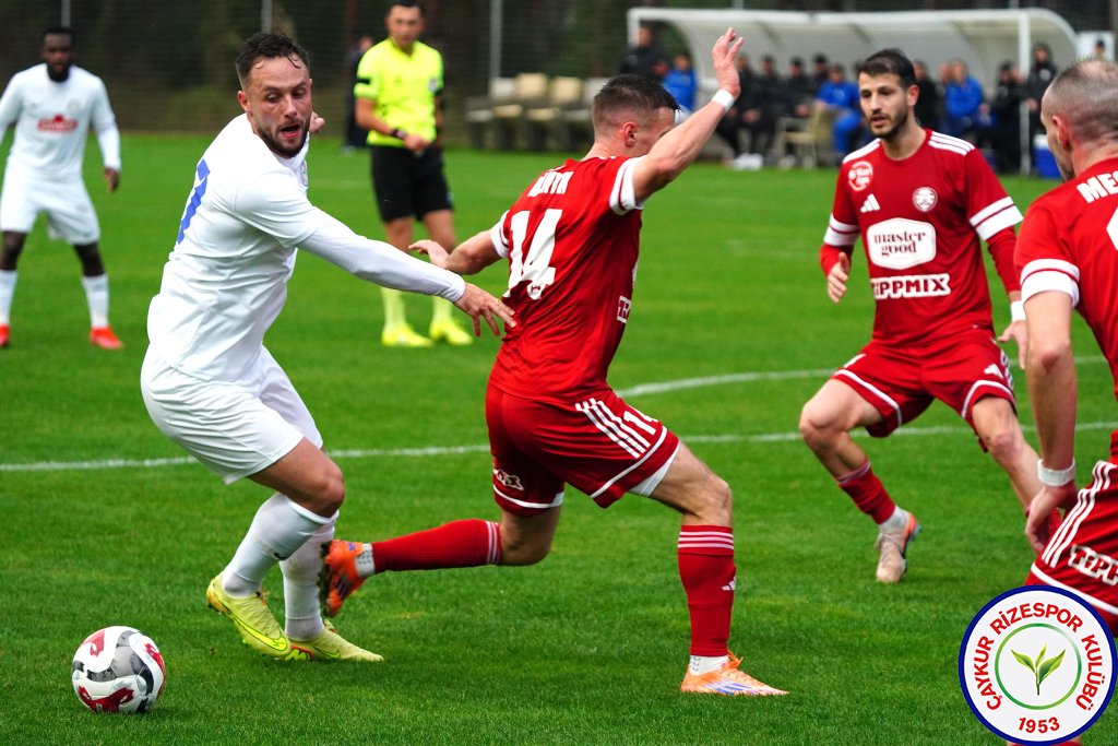 çaykur rizespor 2-1 FC Kisvarda